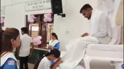 तखतपुर: जिले के इमलीपारा में विशेष रूप से निरंकारी बाल संत समागम का आयोजन हुआ, 100 से अधिक बच्चे हुए शामिल