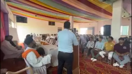 हुरड़ा: गुलाबपुरा में रंगरेज़ समाज द्वारा करियर काउंसलिंग व मोटिवेशनल सेमिनार का आयोजन किया गया