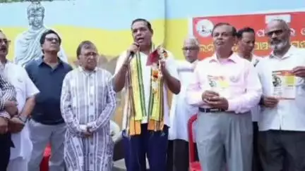ଭୁବନେଶ୍ବର ମ୍ୟୁନିସିପାଲଟି କର୍ପୋରେସନ: ବୁଦ୍ଧ ମନ୍ଦିରରେ ଗୀତା ପରିବାର ପକ୍ଷରୁ ଆୟୋଜିତ ଶୋଭାଯାତ୍ରା ରେ ସାମିଲ ହେଲେ ଭୁବନେଶ୍ୱର ଏକାମ୍ର ବିଧାୟକ ବାବୁ ସିଂ