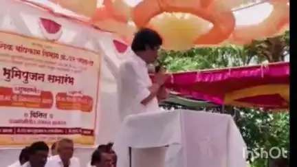 घनसावंगी: रस्ताच्या कामाबाबत मी सातत्याने पाठपुरावा करत होतो घनसावंगीचे आमदार हिकमत उढाण यांचे रांजणी येथे प्रतिपादन