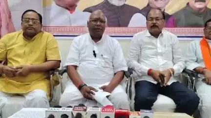 सूरजपुर: सरगुजा सांसद चिंतामणि महाराज ने माना, रोपवे लगने के बाद श्रद्धालुओं को माता रानी के दर्शन बहुत सुगम हो गए हैं