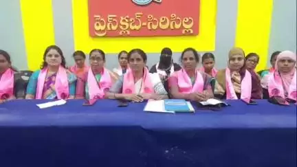 సిరిసిల్ల: ఏఎంసీ చైర్మన్ చేసిన వ్యాఖ్యలపై స్పందించిన మున్సిపల్ మాజీ చైర్పర్సన్ జిందం కళా చక్రపాణి