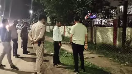 बालाघाट: SP आदित्य मिश्रा ने कोतवाली थाने का औचक निरीक्षण किया, पीने के पानी और साफ-सफाई की व्यवस्था सुधारने के निर्देश दिए