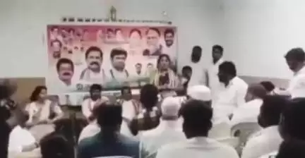 సంగారెడ్డి: ప్రభుత్వ అతిథి గృహంలో ముఖ్య కార్యకర్తల సమావేశం : టీజీఐఐసీ చైర్ పర్సన్ నిర్మల జగ్గారెడ్డి