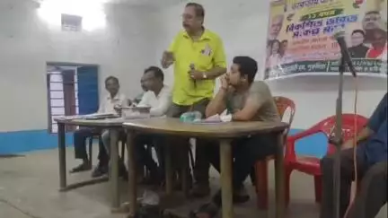 পুরুলিয়া ২: BJP-র বিকশিত ভারত সংকল্প সভা হলো বোঙ্গাবাড়ি কমিউনিটি হলে, ছিলেন পুরুলিয়ার বিধায়ক