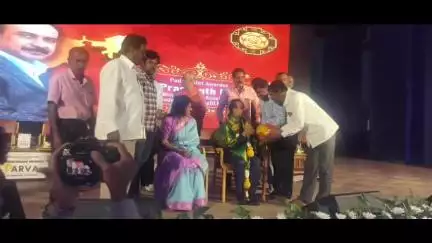 ಚಿಕ್ಕಬಳ್ಳಾಪುರ: ಪದ್ಮಶ್ರೀ ಪುರಸ್ಕೃತ ಪ್ರಶಾಂತ್‌ ಪ್ರಕಾಶ್‌  ರವರಿಗೆ ಎಸ್ ಜೆ ಸಿ ಐಟಿ ಕ್ಯಾಂಪಾಸ್ ನಲ್ಲಿ ಅಭಿನಂದನಾ ಸಮಾರಂಭ