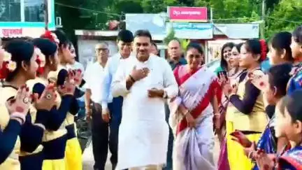 অমরপুর: উদয়পুর ধজনগর কমিউনিটি হলে ঝলক ডান্স একাডেমির বার্ষিক দিবস উপলক্ষে আয়োজিত অনুষ্ঠানে উপস্থিত অর্থমন্ত্রী