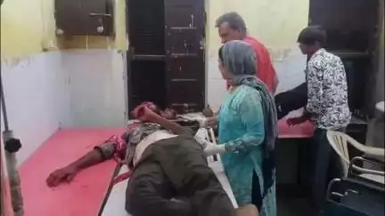 केशोरायपाटन: कापरेन में मेगा हाइवे बाईपास पर 2 बाइकों में आमने-सामने हुई भिड़ंत, गंभीर घायल बाइक सवार 2 जनों को किया कोटा रेफर