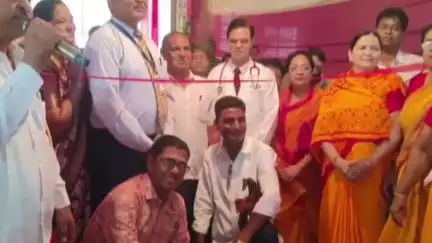 ब्यावर: ब्यावर में दिव्यांग उपकरण वितरण शिविर, एक हजार लोगों को मिला मुफ्त इलाज और दिव्यांगों को मिले सहायक उपकरण