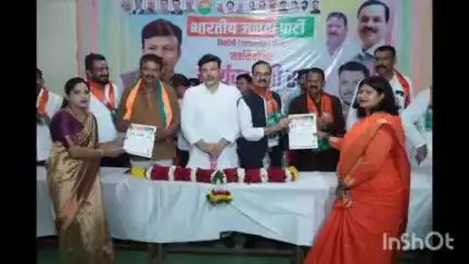 सावनेर: खापरखेडा येथे भारतीय जनता पार्टीची नवीन कार्यकारणी घोषित