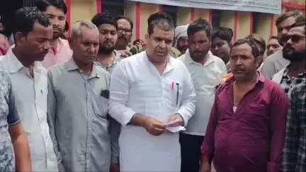 कैलारस: जल भराव की समस्या पर विधायक कल 23 जून को 10 बजे MS रोड पर करेंगे प्रदर्शन, सोशल मीडिया पर अपील वायरल