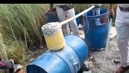 मोतिहारी: मोतिहारी जिला अंतर्गत ALTF टीम ने विभिन्न थाना क्षेत्रों से देसी शराब के साथ 6 तस्करों को किया गिरफ्तार