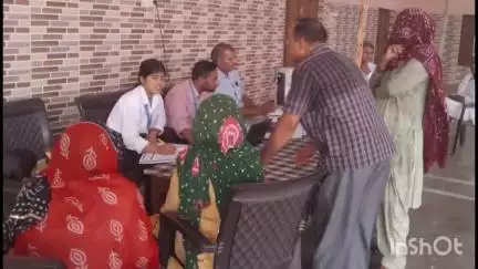 चरखी दादरी: मॉडल दादरी जिला बनाओं संगठन ने गोपी सहित रक्तदान व मेडिकल कैंप किए आयोजित, 341 लोगों ने करवाई स्वास्थ्य जांच