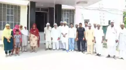 हनुमानगढ़: डबलीबास में पड़ोसी ने मकान में जबरन गली निकालने का प्रयास किया, पीड़ित परिवार ने जंक्शन में एसपी से न्याय की गुहार लगाई