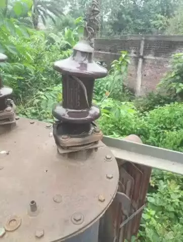 पटमदा: लावा पेट्रोल पंप के पास ट्रांसफॉर्मर में लगी आग, अफरा-तफरी मची