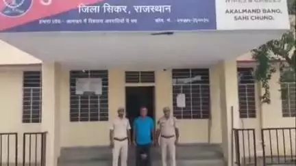 सीकर: खंडेला इलाके में दुकान में चोरी के आरोपी को पुलिस ने किया गिरफ्तार, मामले की जांच में जुटी पुलिस