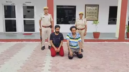 राजगढ़: न्यांगली के पास चाकू की नोक पर कार लूट मामले में शिनाख्त परेड के बाद पुलिस ने आरोपियों को पुन: गिरफ्तार किया