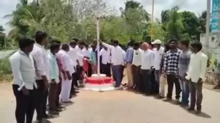 కళ్యాణదుర్గం: ప్రతి గ్రామంలో జనసేన పార్టీ జెండాను ఆవిష్కరించాలి: కదిరి దేవరపల్లిలో జనసేన పార్టీ ఇంచార్జ్ బాల్యం రాజేష్