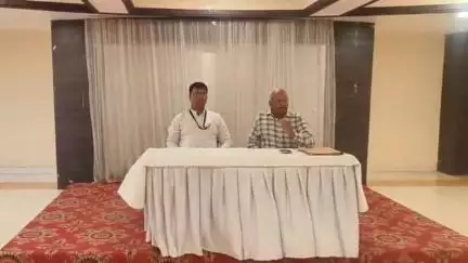 भीलवाड़ा: भीलवाड़ा में ओस्तवाल समूह ने कृषि विभाग की हमीरगढ़ में हुई जांच के संदर्भ में की प्रेस वार्ता