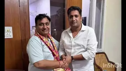 राजसमंद: राजसमंद कांग्रेस में नई ऊर्ज़ा: आदित्य प्रताप सिंह चौहान ने कार्यकारी जिलाध्यक्ष बनने पर डोटासरा का जताया धन्यवाद