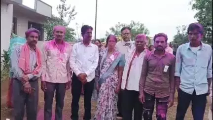 तिरोडा: नवेगाव खुर्द येथे शेतकरी सहकार पैनल विजयी 12 उमेवार विजयी तर एक उमेदवार बिनविरोध निवडणूक जिंकला