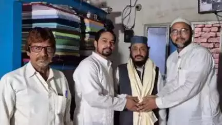 नाथनगर: भागलपुर में अल्पसंख्यक आयोग के उपाध्यक्ष का आगमन, अल्पसंख्यक प्रकोष्ठ के पदाधिकारियों ने किया भव्य स्वागत