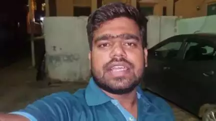 कन्नौज: जिलाध्यक्ष चंद्रकांत यादव के इस्तीफे के बाद सपा मुखिया अखिलेश यादव के साथ तस्वीर हुई वायरल