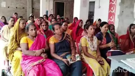 खगड़िया: खगड़िया में एडवा के प्रखंड सम्मेलन में 15 सदस्यीय कमेटी का गठन किया गया