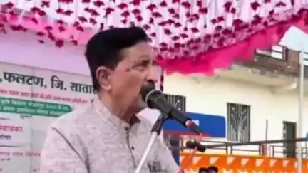 फलटण: माढा मतदारसंघात माजी खासदारांनी निवडणुकीत पैसे वाटले; श्रीमंत रामराजे नाईक निंबाळकर यांचा आरोप, तरडगाव येथे जाहीर टीका