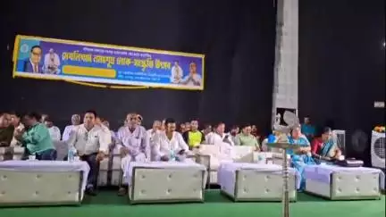 মেখলিগঞ্জ: মেখলিগঞ্জ ব্লকের চ্যাংড়াবান্ধায় নমঃশূদ্র লোকসংগীত উৎসব, ও বর্ণাঢ্য শোভাযাত্রা
