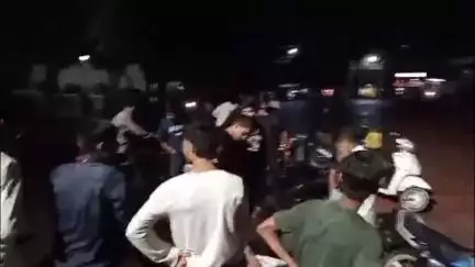 दमोह: जटाशंकर मंदिर के पास दो बाइकों की भिड़ंत, 1 गंभीर रूप से घायल, अस्पताल में भर्ती