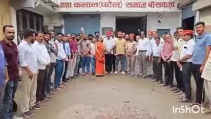 गढ़ी: परतापुर में ज़िला मेवाड़ा कलाल समाज युवा मंडल ने ज़िला क्रिकेट संघ के अध्यक्ष का किया स्वागत