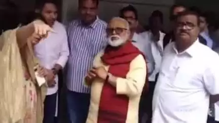 नाशिक: मंत्री छगन भुजबळ यांच्याकडून नाशिक जिल्हा परिषदेच्या नूतन इमारतीच्या बांधकामाची पाहणी