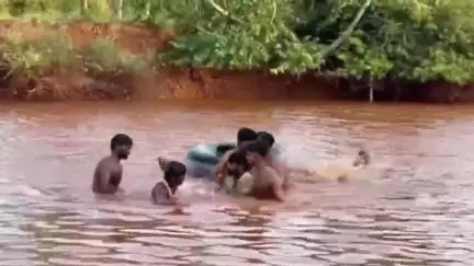 ಹೊಸಪೇಟೆ: ಕಾರಿಗನೂರು ಗ್ರಾಮದಲ್ಲಿ ಚೆಕ್ ಡ್ಯಾಮ್ ನಲ್ಲಿ, ಈಜಲು ತೆರಳಿದ್ದ ಬಾಲಕರಿಬ್ಬರು ನೀರಲ್ಲಿ: ಮುಳುಗಿ ಸಾವು
