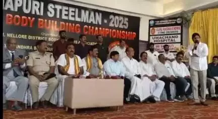 కావలి: క్రీడలతోనే శారీరిక దృఢత్వం: ఎమ్మెల్యే కావ్య కృష్ణారెడ్డి..