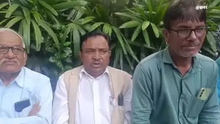 खंडवा नगर: इंदिरा सागर बांध के विस्थापितों का NHDC कार्यालय के सामने सोमवार से तीन दिवसीय धरना प्रदर्शन