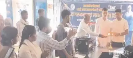 चांदवा: लाधूप पंचायत सचिवालय में धरती आबा जनजातीय ग्राम उत्कर्ष अभियान शिविर का आयोजन