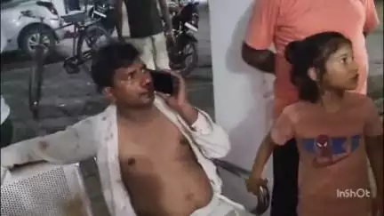 छिबरामऊ: बजरिया का रहने वाला एक युवक रास्ते में कुछ लोगों द्वारा मारपीट कर घायल, कोतवाली में दी तहरीर
