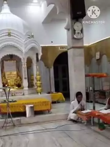अमरवाड़ा: अमरवाड़ा के जैन मंदिर में पाठशाला के बच्चे सीख रहे मंदिर विधि, बच्चों में दिखा उत्साह