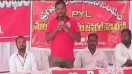 అశ్వారావుపేట: ములకలపల్లి మండల కేంద్రంలో పి వై ఎల్ జనరల్ కౌన్సిల్ సభ నిర్వహించారు. కార్యక్రమంలో పాల్గొన్న ఆ పార్టీ జిల్లా కార్యదర్శి