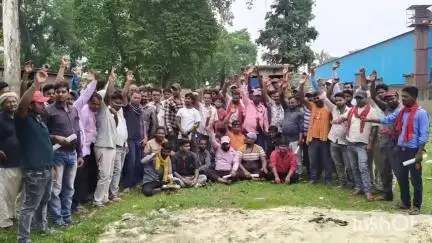 उदाकिशुनगंज: उदाकिशुनगंज मुख्यालय में विद्युत मानव बालों की बैठक, 26 जून को हड़ताल
