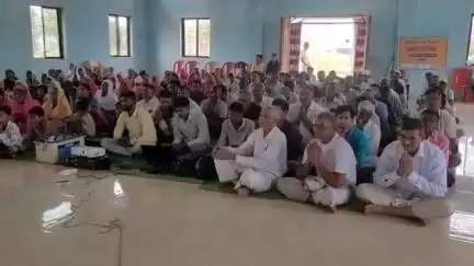 नवापूर: संत रामपाल जी महाराजांच्या शेही येथे सत्संगात शेकडो भाविकांची उपस्थिती: मानवी जीवनाचे महत्त्व आणि नामस्मरणाचा संदेश