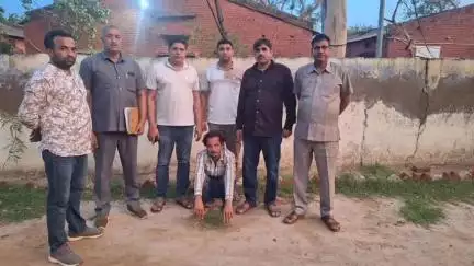 नूह: नूंह शहर थाना में दर्ज मामले में वांछित नशा तस्कर को एनसीबी यूनिट फरीदाबाद ने किया गिरफ्तार