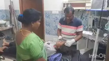 झंझारपुर: एनएच-27 परसा चौक पर अनियंत्रित होंडा कार ने बोलेरो को मारी टक्कर, दो लोग घायल
