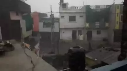 सुसनेर: सुसनेर में मानसून की दस्तक, सुबह से झमाझम बारिश, एक घंटे तक बरसे बादल