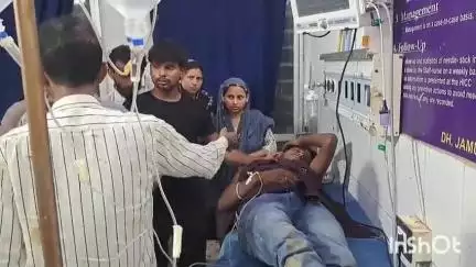 जमुई: बानपुर में शराब पीने से मना करने पर दामाद ने भाइयों के साथ मिलकर ससुर और साला को पीटा, पुलिस जांच में जुटी