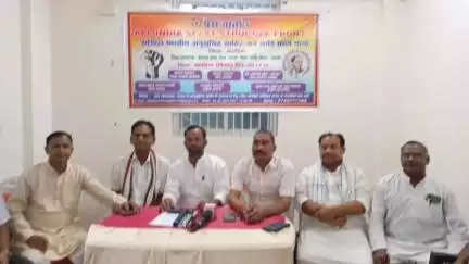 परबत्ता: भरसो पंचायत में जिलाध्यक्ष के आवास पर प्रेस वार्ता, नेताओं ने कहा नालशी में भी हो मुआवजे का प्रावधान