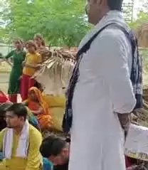 उजियारपुर: उजियारपुर की पंचायतों में मोदी सरकार के 11 साल पूरे होने पर पंचायत चौपाल कार्यक्रम का आयोजन