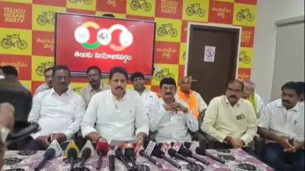 తణుకు: గత ఐదేళ్ల వైసీపీ ప్రభుత్వ హయాంలో జగన్మోహన్ రెడ్డి అరాచక పాలన సృష్టించారు : MLA ఆరిమిల్లి రాధాకృష్ణ