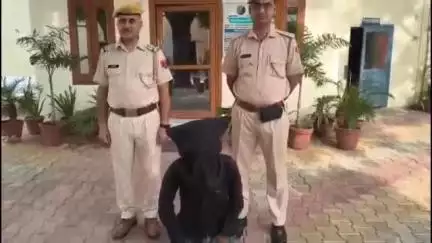 हनुमानगढ़: टाउन में चाकू दिखाकर डॉक्टर को लूटने वाले दूसरे आरोपी को टाउन पुलिस ने किया गिरफ्तार